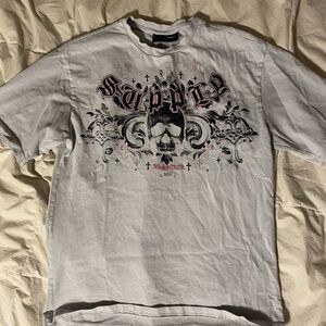 Supply & Demand Graphic Tee in Gray